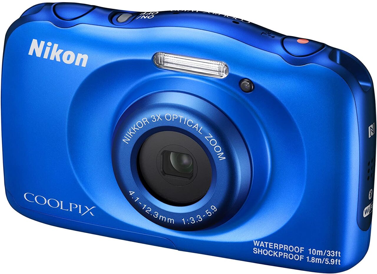 ☆Nikon デジタルカメラ COOLPIX W100 防水 W100BL クールピクス